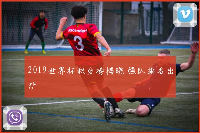 2019世界杯积分榜揭晓 强队排名出炉