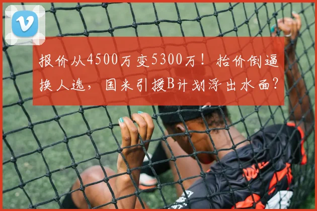 报价从4500万变5300万！抬价倒逼换人选，国米引援B计划浮出水面？_莱斯特拉_谈判_目标