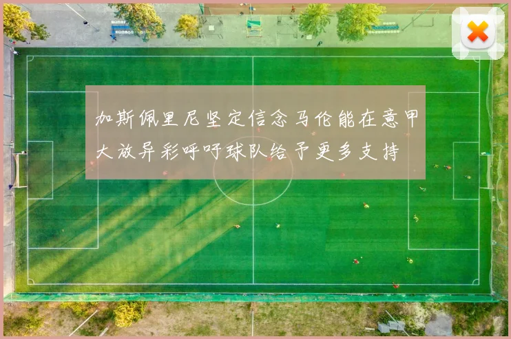 加斯佩里尼坚定信念马伦能在意甲大放异彩呼吁球队给予更多支持